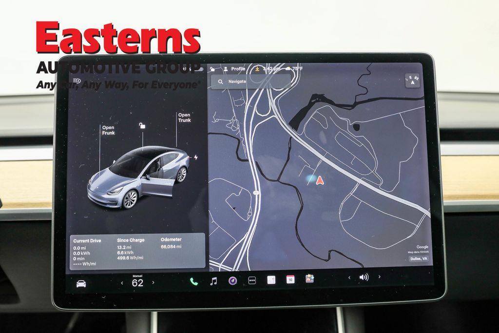 used 2018 Tesla Model 3 car, priced at $19,090