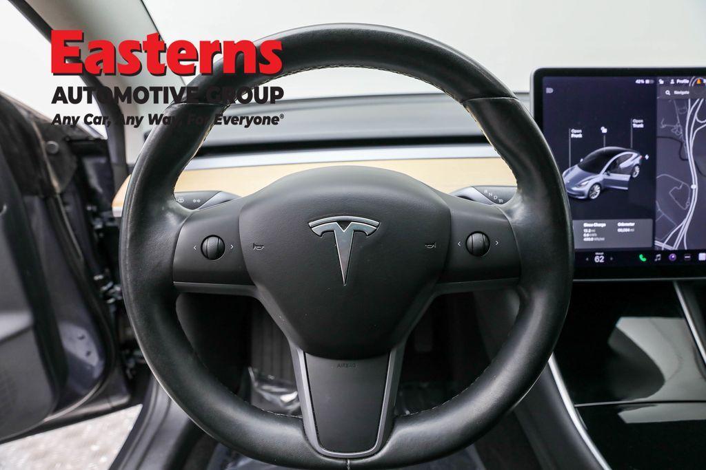 used 2018 Tesla Model 3 car, priced at $19,090