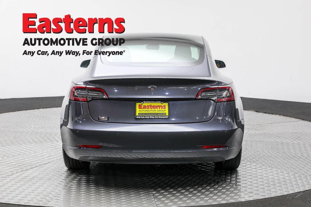 used 2018 Tesla Model 3 car, priced at $19,090