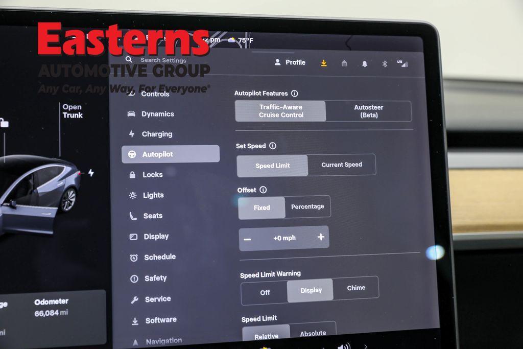 used 2018 Tesla Model 3 car, priced at $19,090