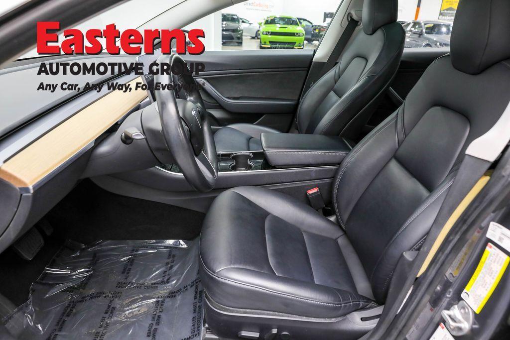 used 2018 Tesla Model 3 car, priced at $19,090