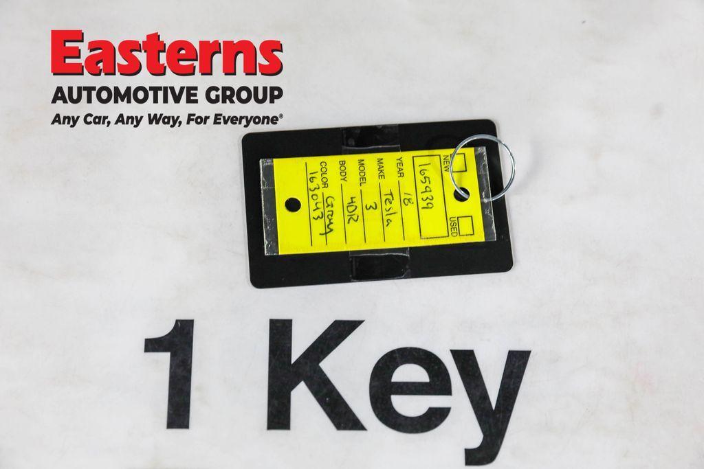 used 2018 Tesla Model 3 car, priced at $19,090