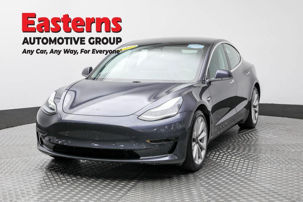 used 2018 Tesla Model 3 car, priced at $19,090