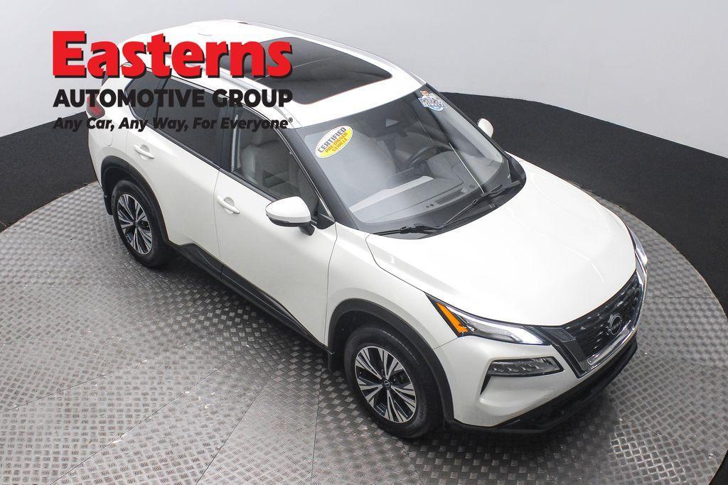 used 2023 Nissan Rogue car, priced at $21,950
