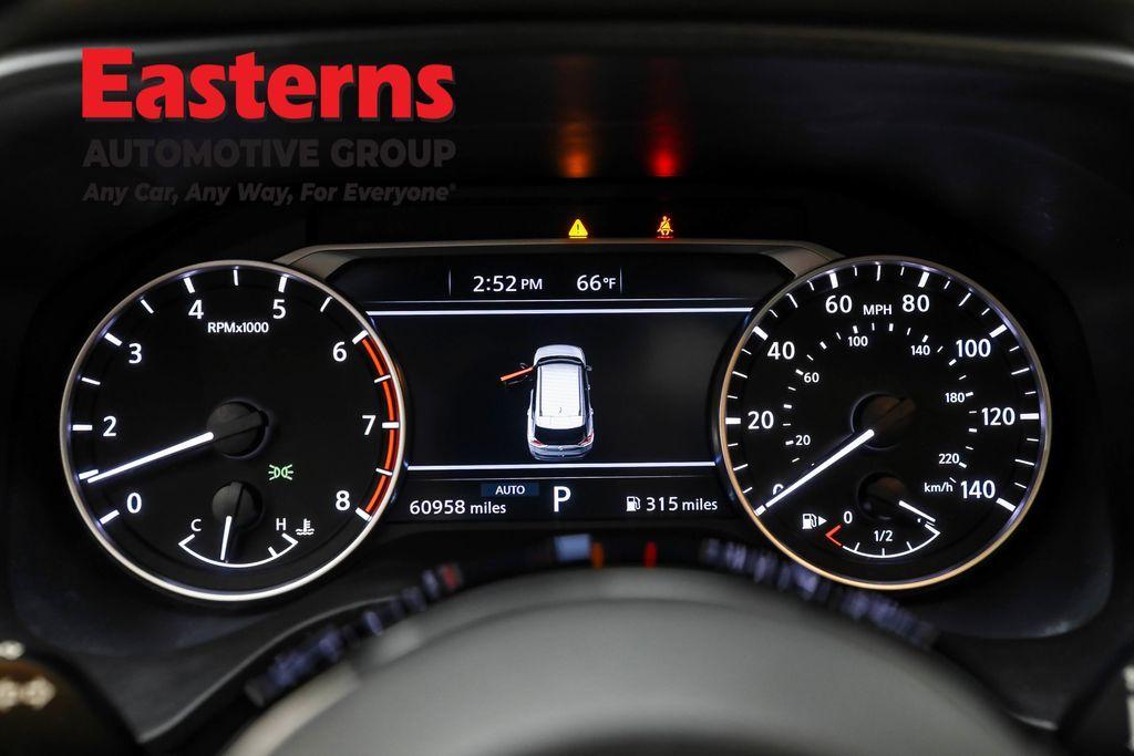 used 2023 Nissan Rogue car, priced at $21,950