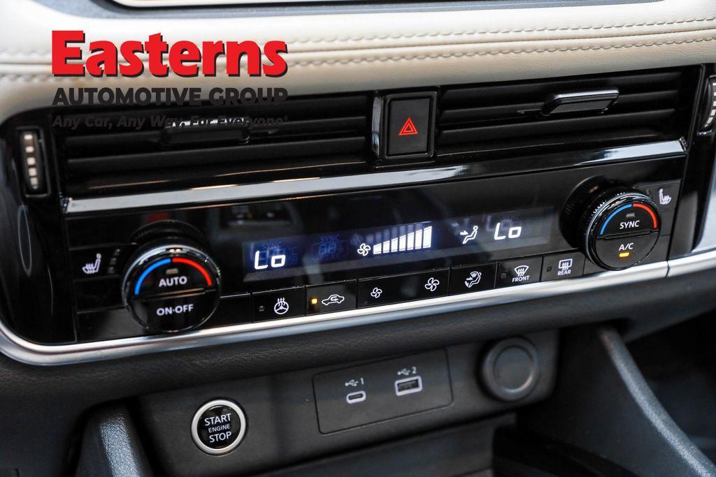 used 2023 Nissan Rogue car, priced at $21,950