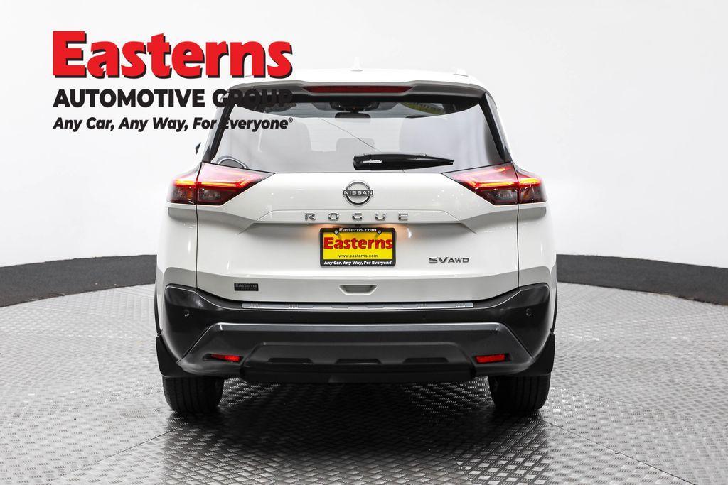 used 2023 Nissan Rogue car, priced at $21,950