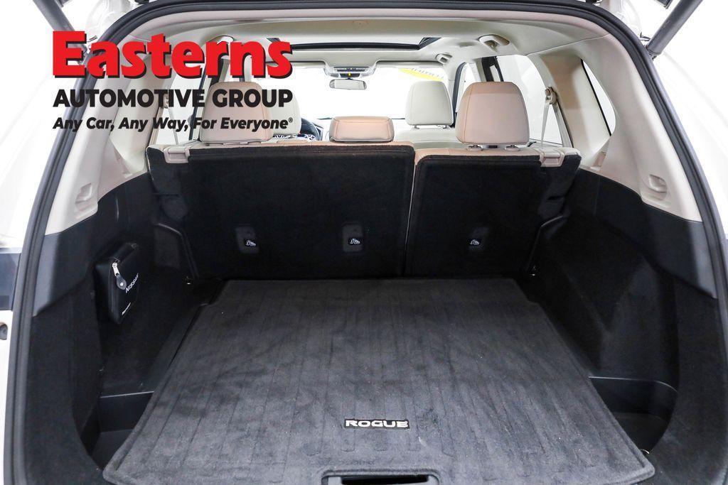 used 2023 Nissan Rogue car, priced at $21,950