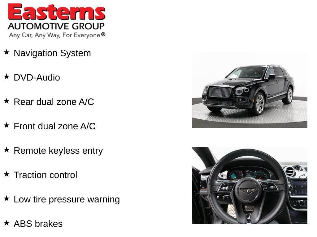 used 2018 Bentley Bentayga car, priced at $86,950