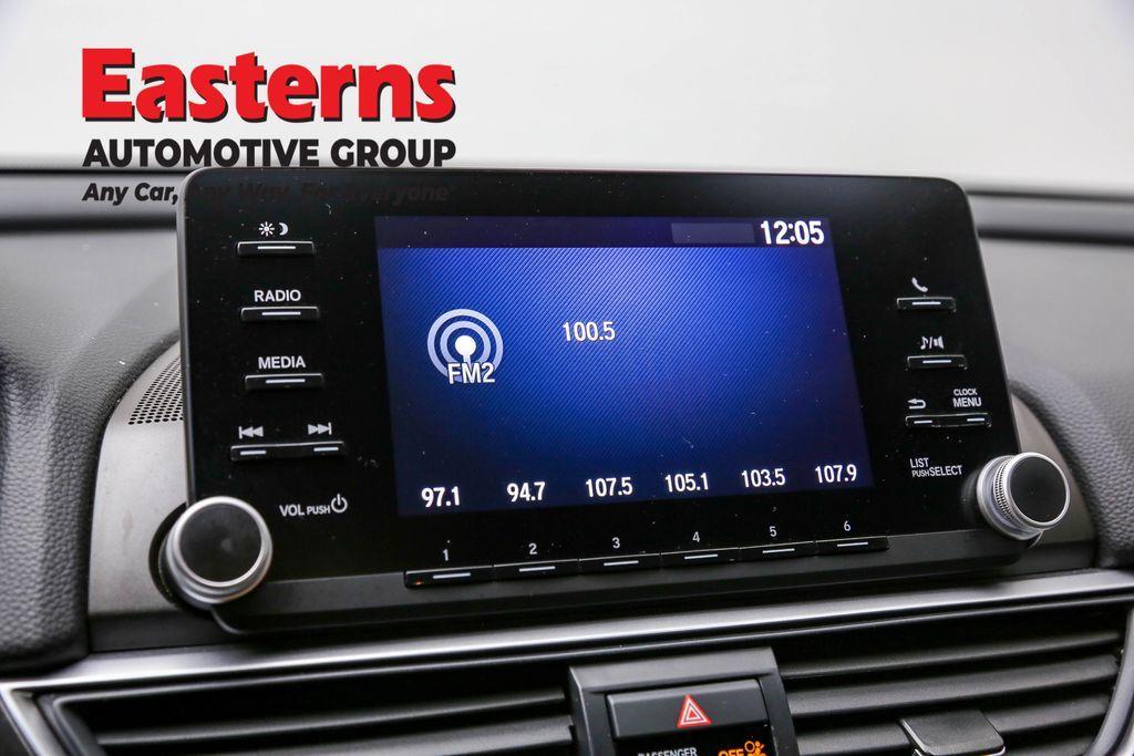 used 2020 Honda Accord car, priced at $19,950