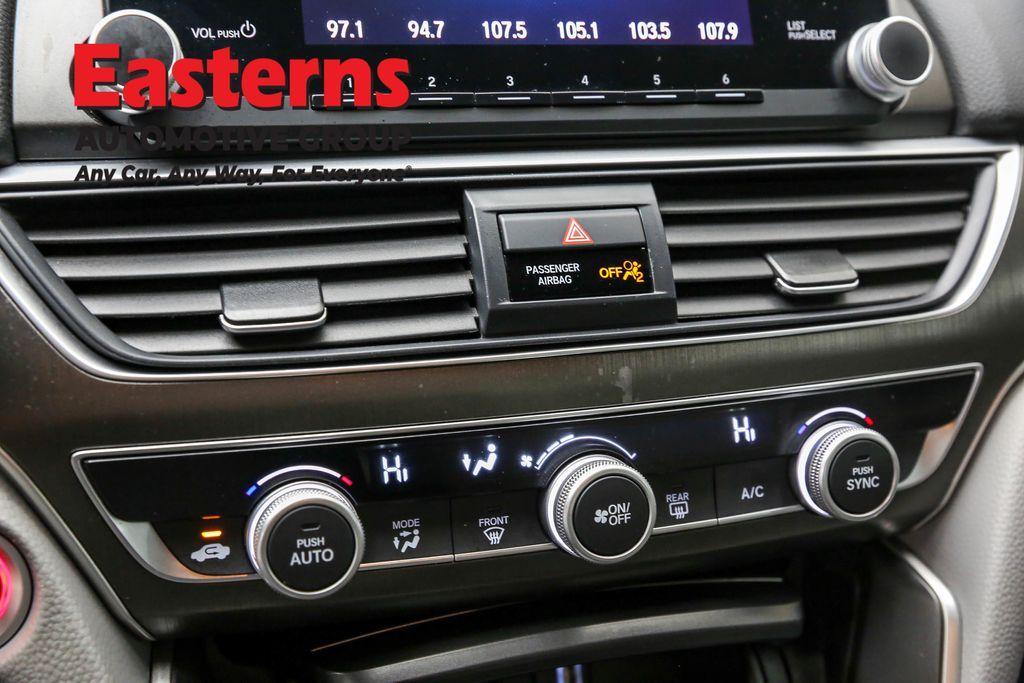 used 2020 Honda Accord car, priced at $19,950
