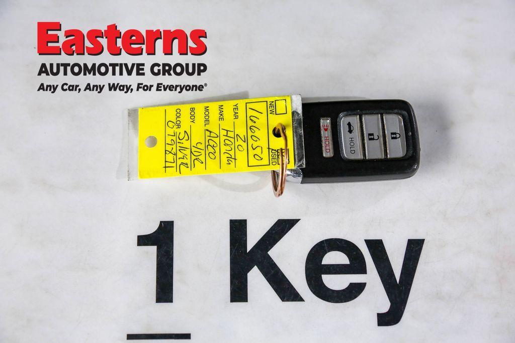 used 2020 Honda Accord car, priced at $19,950