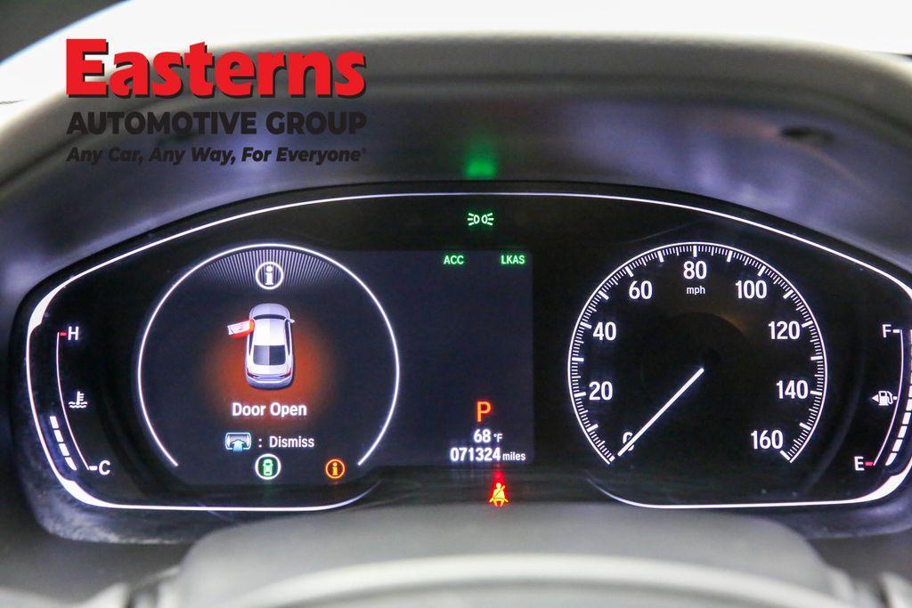 used 2020 Honda Accord car, priced at $19,950