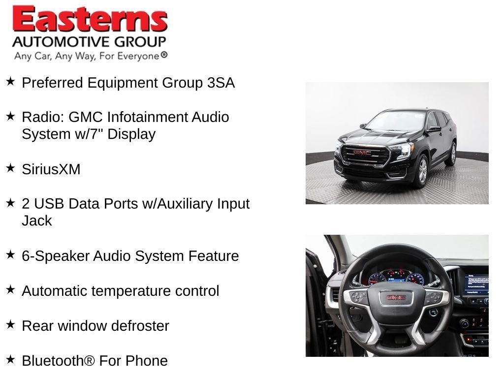 used 2024 GMC Terrain car, priced at $20,490