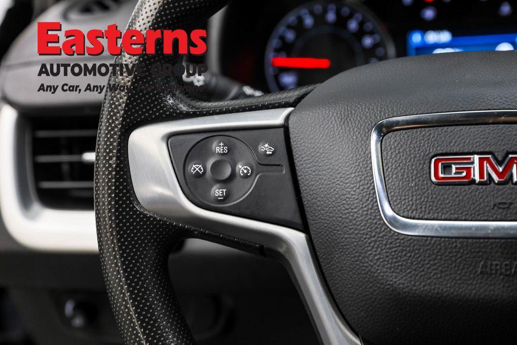 used 2024 GMC Terrain car, priced at $20,490