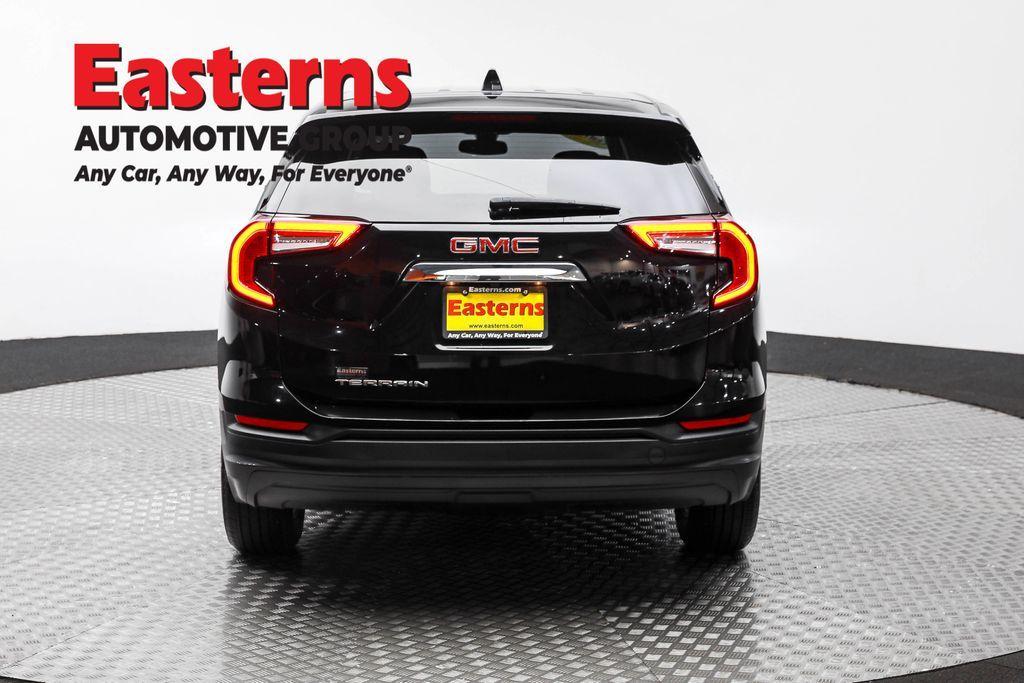 used 2024 GMC Terrain car, priced at $20,490