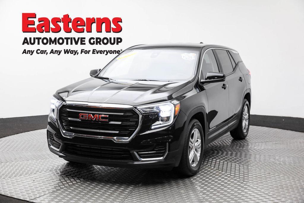 used 2024 GMC Terrain car, priced at $20,490