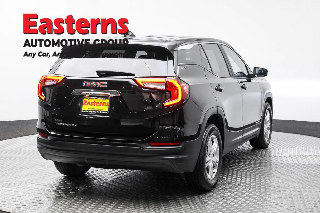 used 2024 GMC Terrain car, priced at $20,490