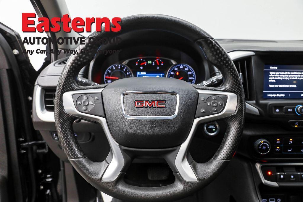used 2024 GMC Terrain car, priced at $20,490