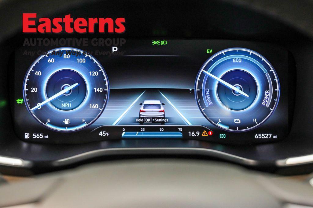 used 2023 Hyundai SANTA FE HEV car, priced at $23,490