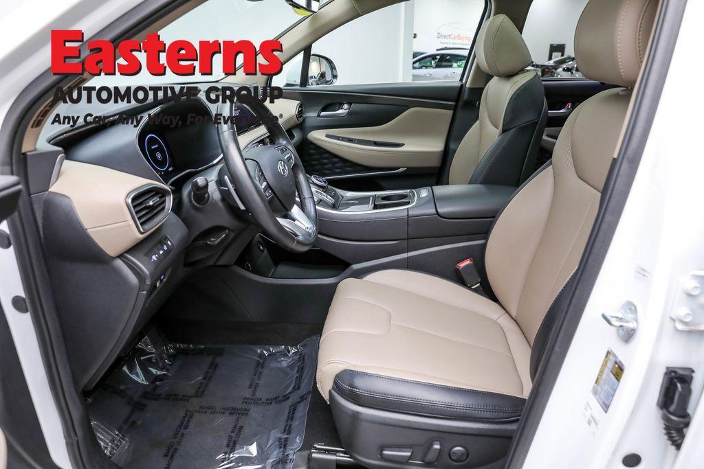 used 2023 Hyundai SANTA FE HEV car, priced at $23,490