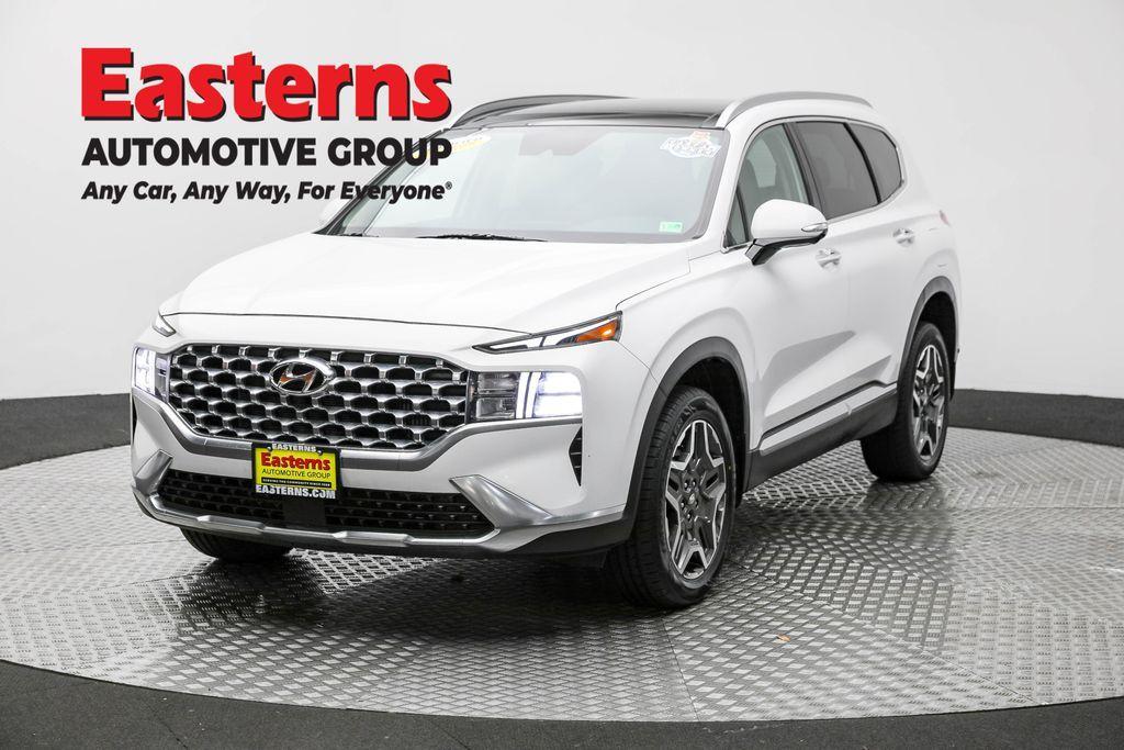 used 2023 Hyundai SANTA FE HEV car, priced at $23,490