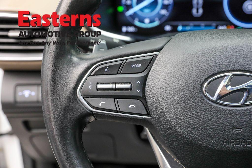 used 2023 Hyundai SANTA FE HEV car, priced at $23,490