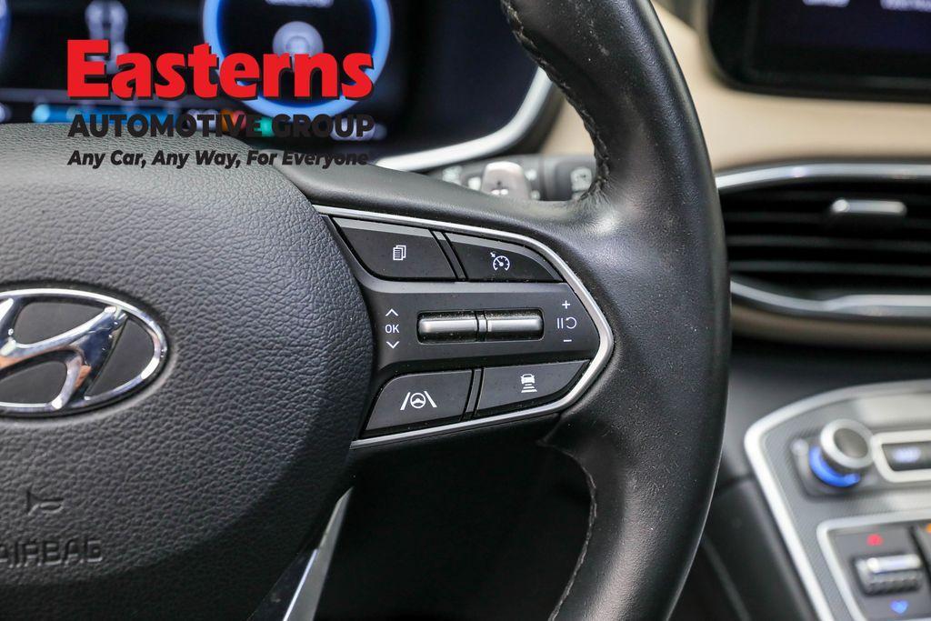 used 2023 Hyundai SANTA FE HEV car, priced at $23,490