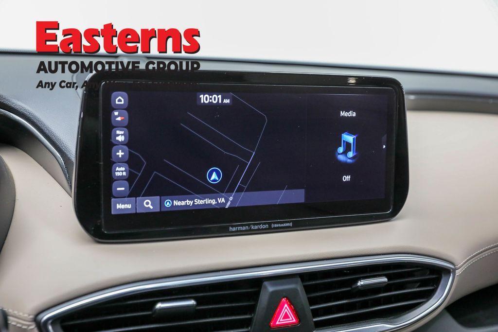 used 2023 Hyundai SANTA FE HEV car, priced at $23,490