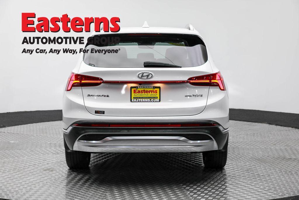 used 2023 Hyundai SANTA FE HEV car, priced at $23,490