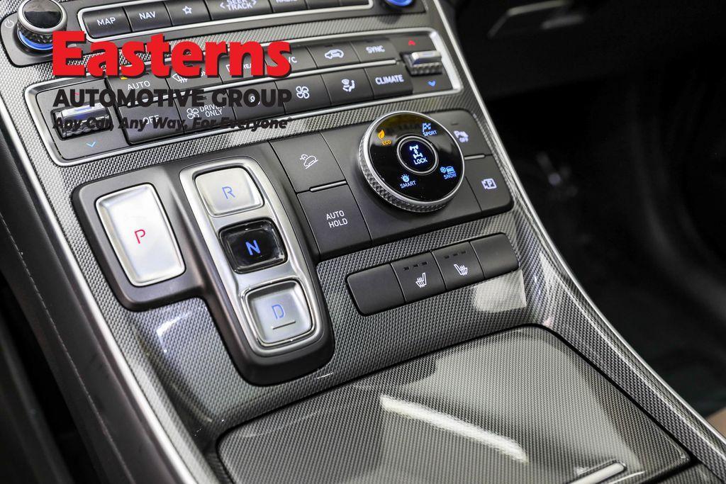 used 2023 Hyundai SANTA FE HEV car, priced at $23,490