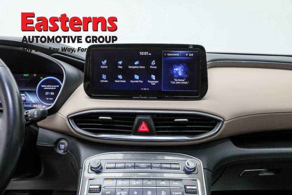 used 2023 Hyundai SANTA FE HEV car, priced at $23,490