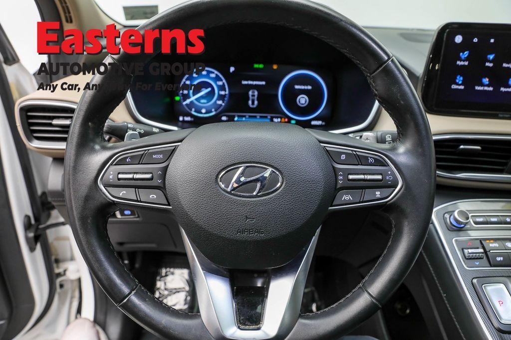 used 2023 Hyundai SANTA FE HEV car, priced at $23,490