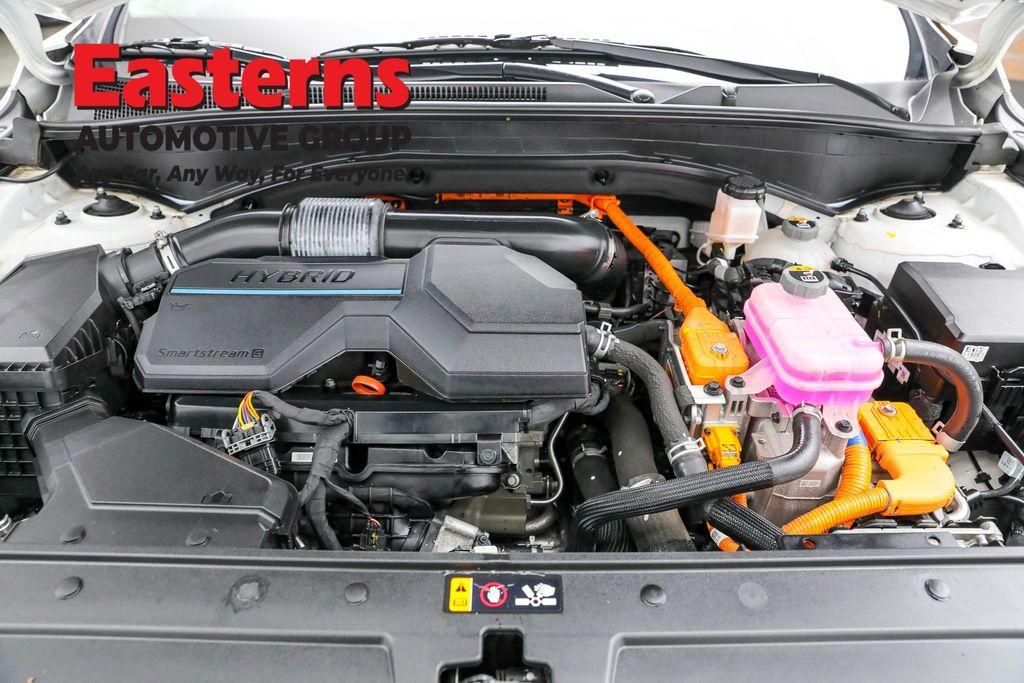 used 2023 Hyundai SANTA FE HEV car, priced at $23,490