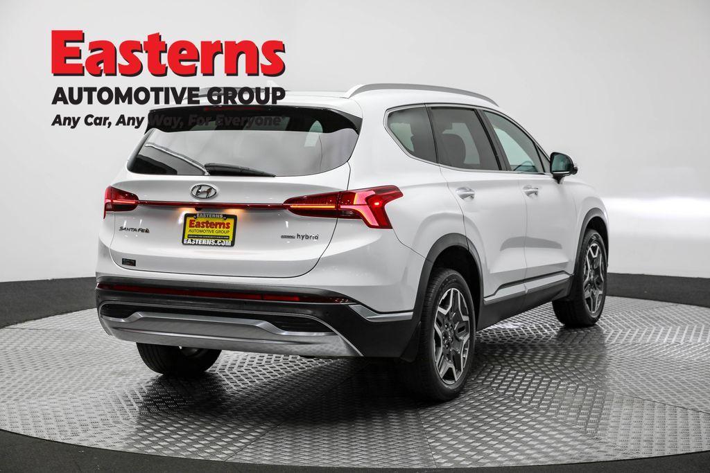 used 2023 Hyundai SANTA FE HEV car, priced at $23,490