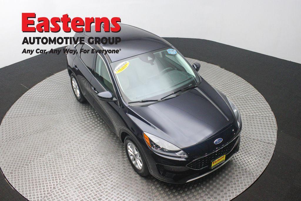 used 2021 Ford Escape car, priced at $18,375