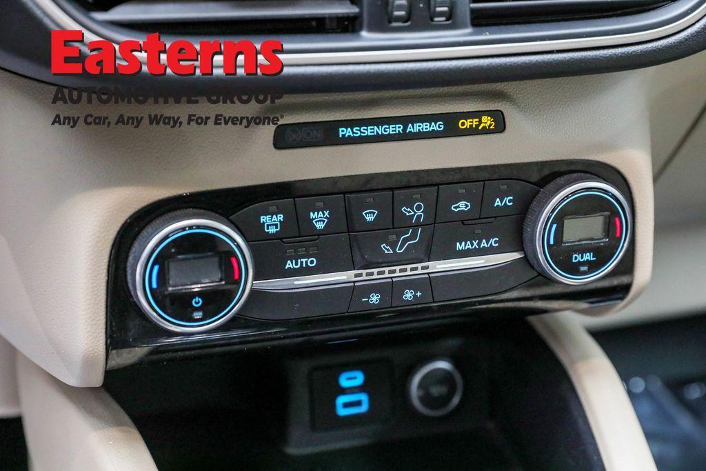 used 2021 Ford Escape car, priced at $18,375