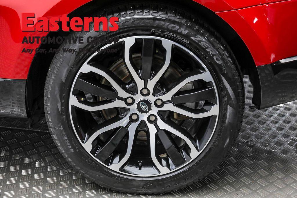 used 2022 Land Rover Range Rover Sport car, priced at $46,950