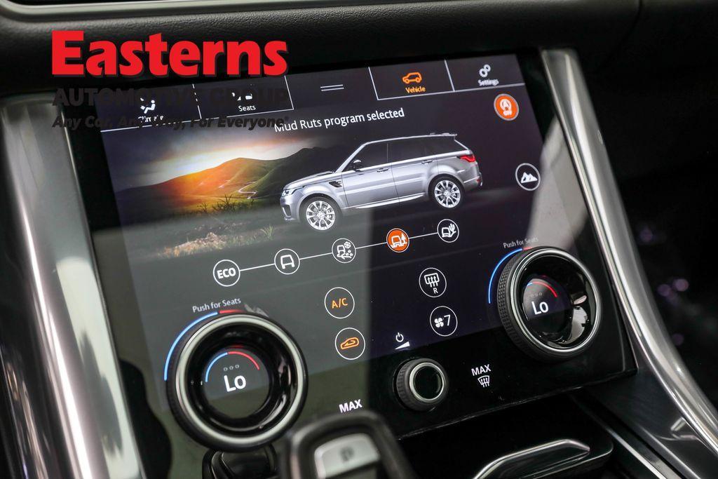 used 2022 Land Rover Range Rover Sport car, priced at $46,950