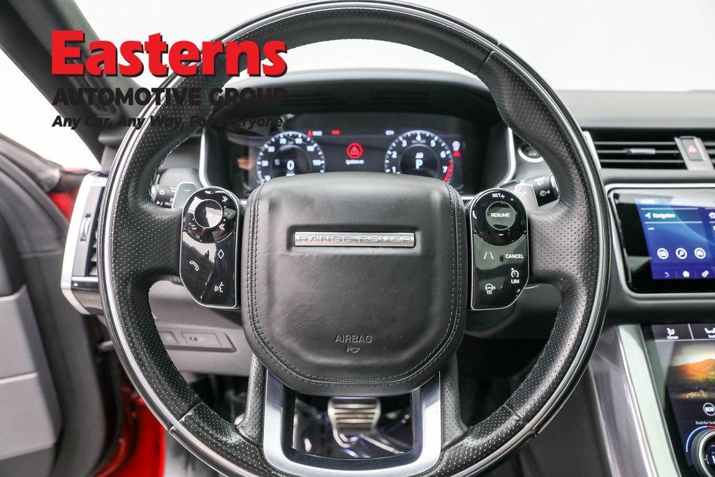 used 2022 Land Rover Range Rover Sport car, priced at $46,950
