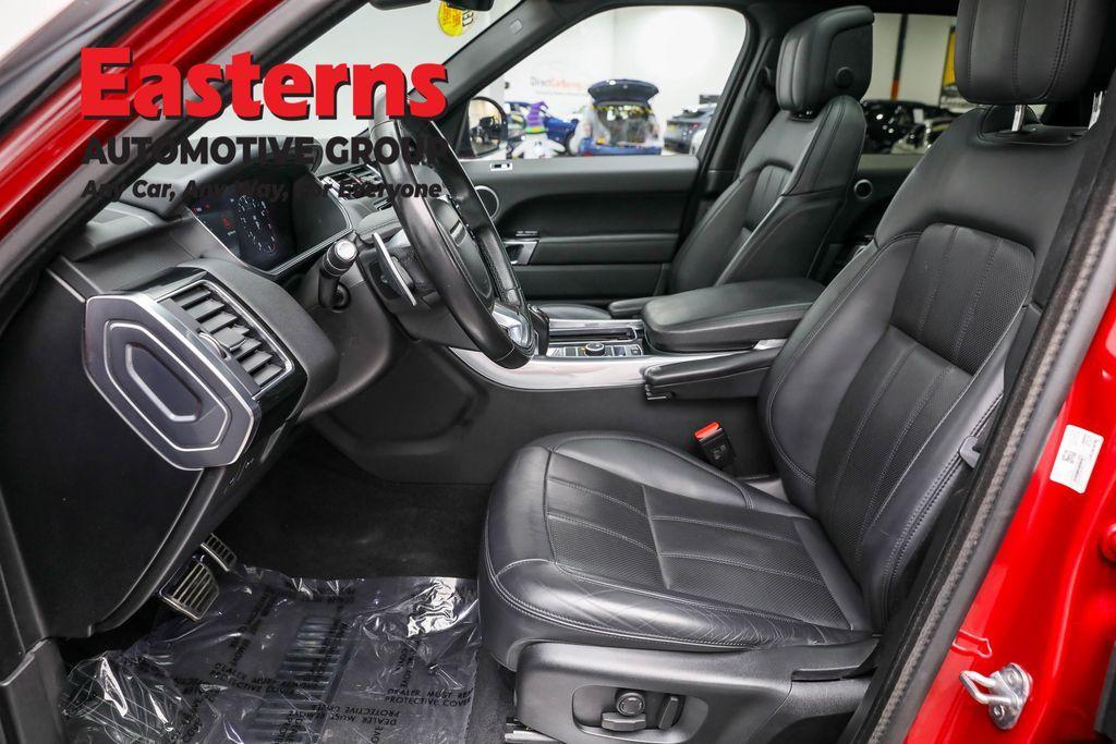 used 2022 Land Rover Range Rover Sport car, priced at $46,950