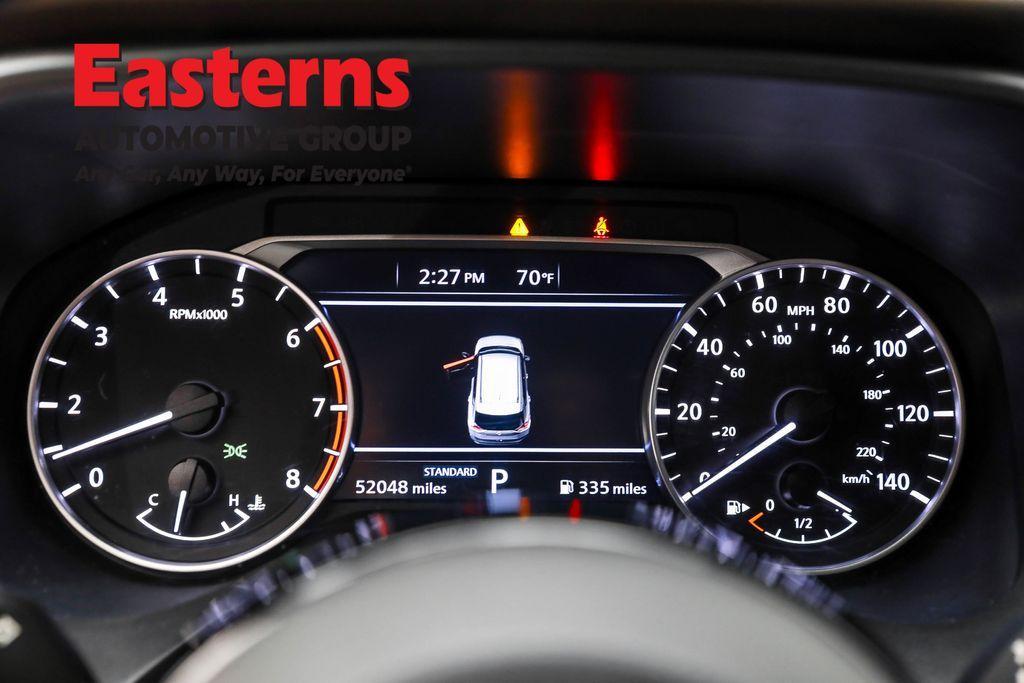 used 2023 Nissan Rogue car, priced at $20,690