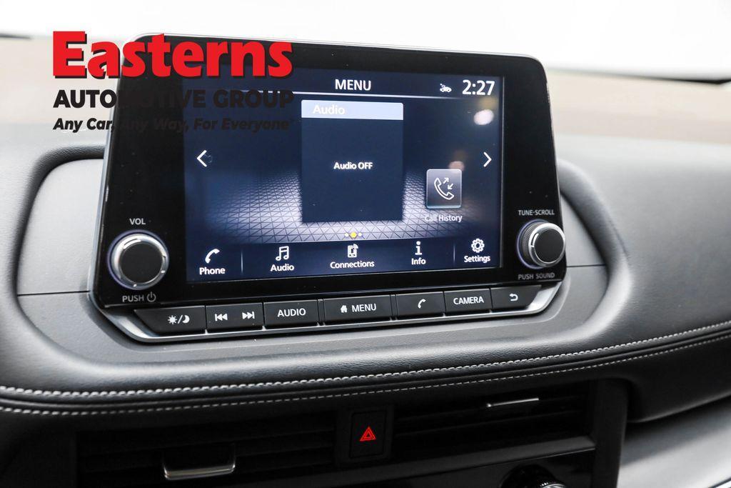 used 2023 Nissan Rogue car, priced at $20,690