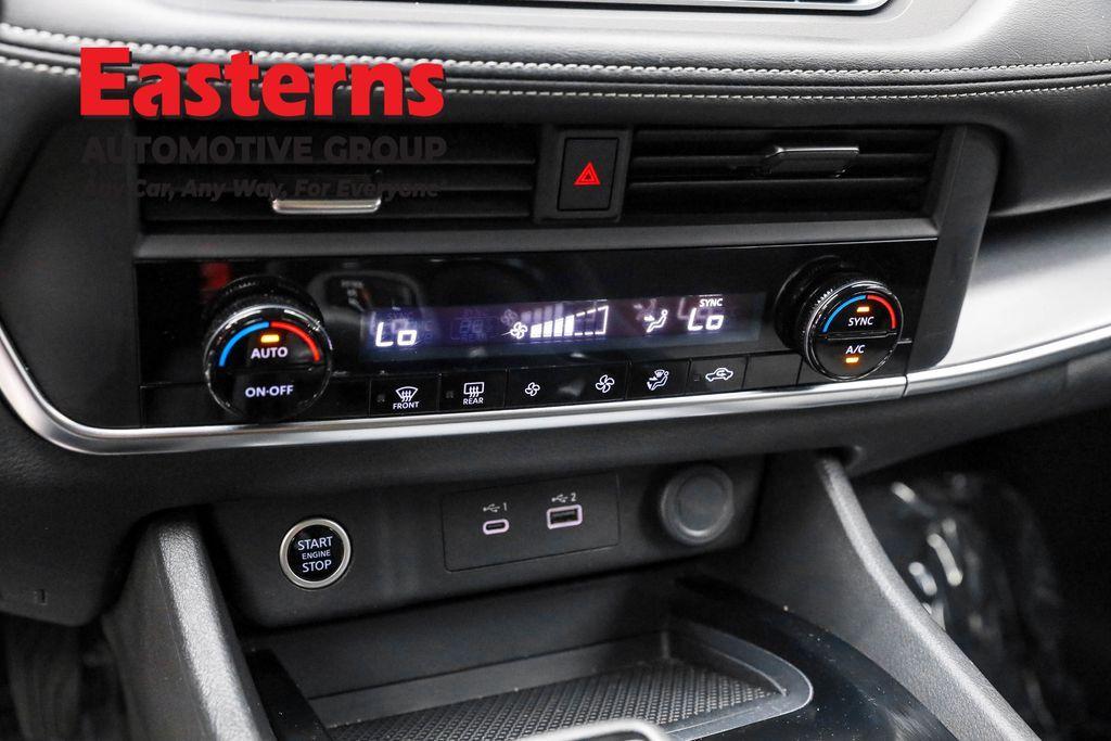 used 2023 Nissan Rogue car, priced at $20,690