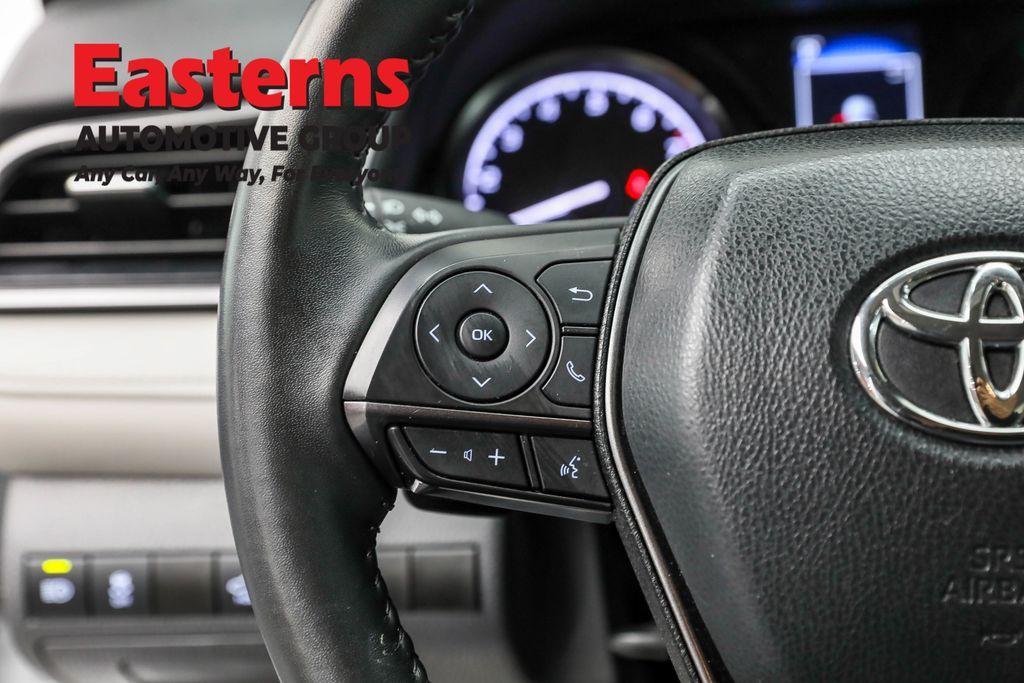 used 2024 Toyota Camry car, priced at $25,375