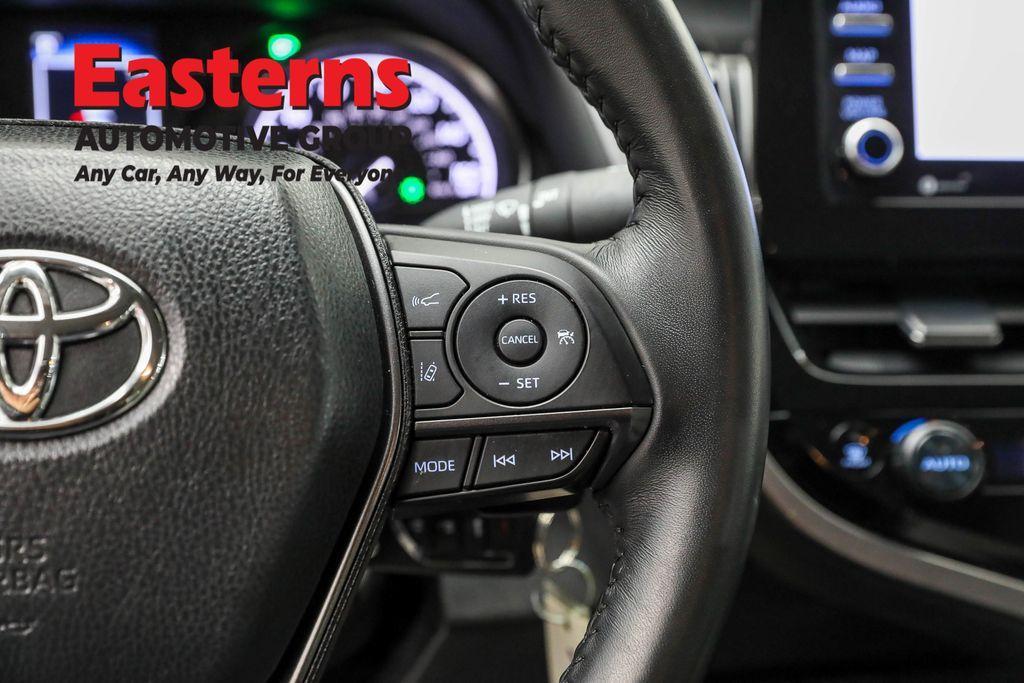 used 2024 Toyota Camry car, priced at $25,375