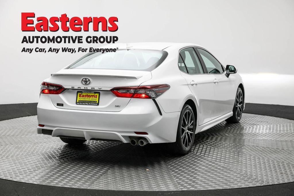 used 2024 Toyota Camry car, priced at $25,375