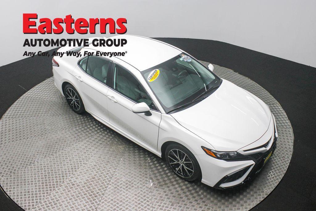 used 2024 Toyota Camry car, priced at $25,375