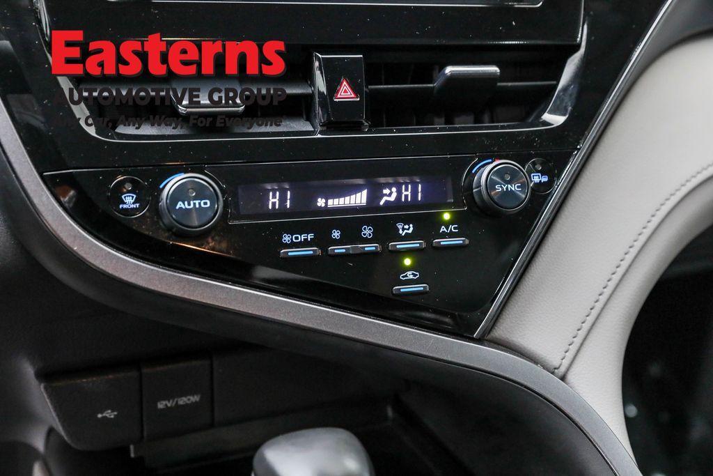 used 2024 Toyota Camry car, priced at $25,375