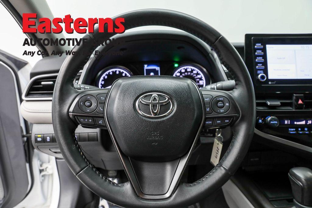 used 2024 Toyota Camry car, priced at $25,375